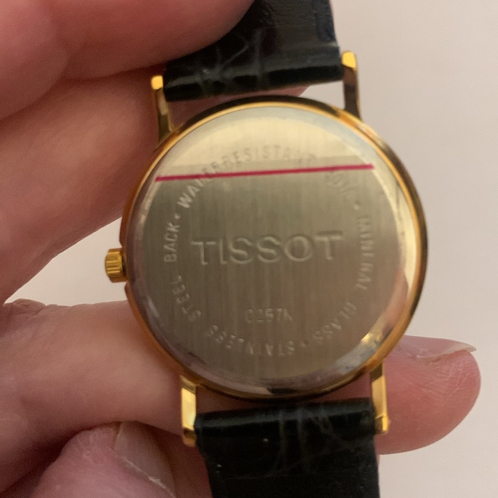 Tissot Swiss Stylist 1853 Gold Watch - Picture 7 of 14